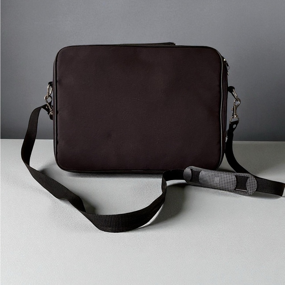 Classic Black Laptop Bag 12x15